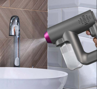 Deposon BLUAMEC Nano Sanitizing Sprayer: 350ml Ozone Water Purifier với pin 2500mAh cho trong nhà và ngoài trời