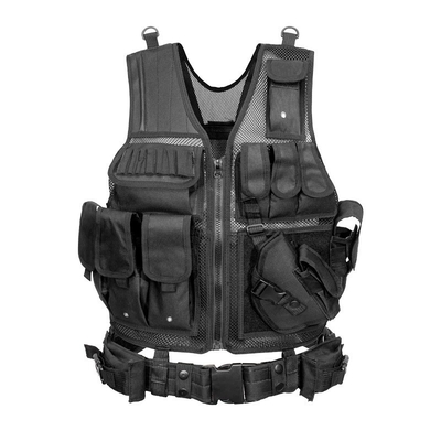 Áo chiến đấu bảo vệ cho săn bắn Crossfit Gym Paintball trò chơi áo giáp chiến thuật thoải mái &amp; thở