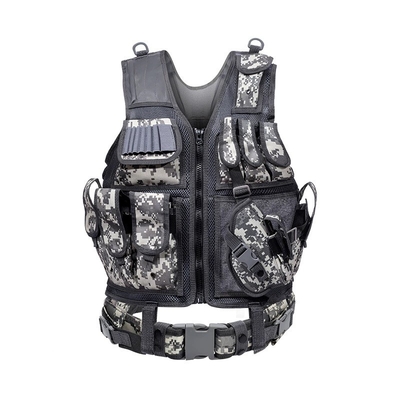 Áo chiến đấu bảo vệ cho săn bắn Crossfit Gym Paintball trò chơi áo giáp chiến thuật thoải mái &amp; thở