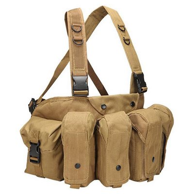 Thiết bị thiết bị có thể tháo rời An ninh hệ thống MOLLE chiến thuật áo khoác chiến thuật với dây buộc nhanh