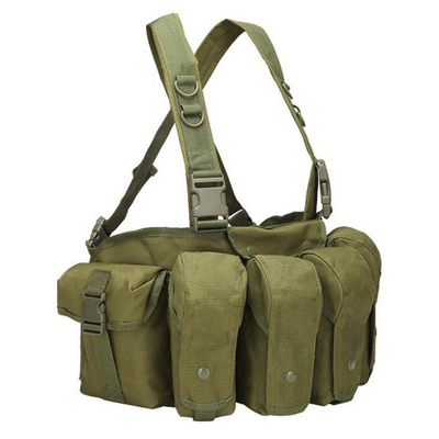 Thiết bị thiết bị có thể tháo rời An ninh hệ thống MOLLE chiến thuật áo khoác chiến thuật với dây buộc nhanh