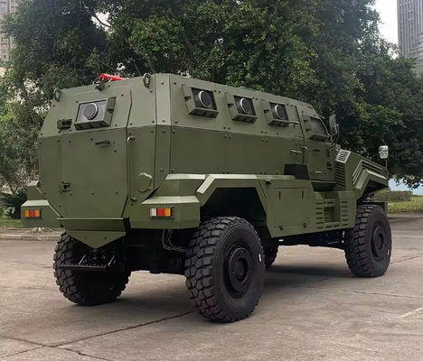 830KG toàn trọng lượng xe bọc thép an ninh toàn thời gian công nghệ lái bốn bánh