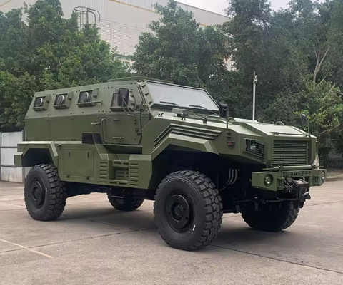 Tốc độ 40-70 mph xe bọc thép quân sự với 28 phi hành đoàn và hành khách làm bằng thép