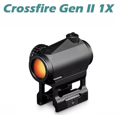 VTX CF chất lượng cực cao 100% Phương pháp quang học chiến thuật gốc CF-RD2 Thế hệ thứ hai Đỏ điểm nhìn 1x22mm