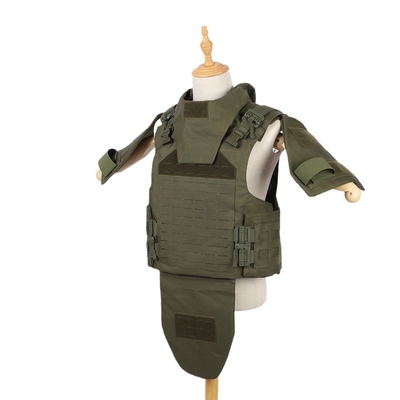 Đeo đeo vai có thể tháo rời áo khoác chiến đấu chiến thuật với hệ thống Molle và dây đeo thắt lưng điều chỉnh