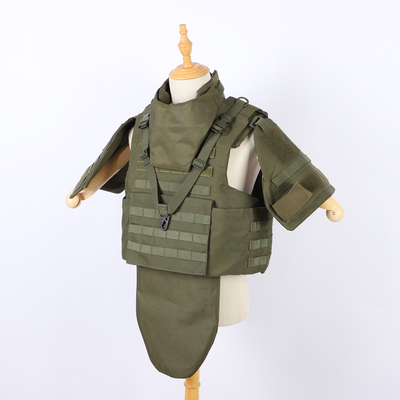 Đeo đeo vai có thể tháo rời áo khoác chiến đấu chiến thuật với hệ thống Molle và dây đeo thắt lưng điều chỉnh