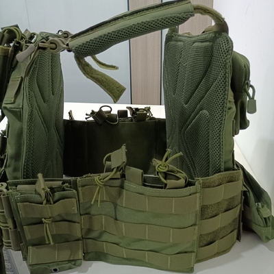 Áo chiến đấu chiến thuật bảo vệ cấp quân sự cho quân đội và thực thi pháp luật