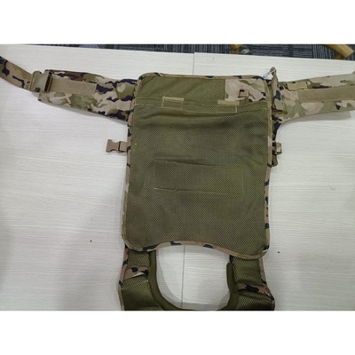 Đeo đeo vai có thể tháo rời áo khoác chiến đấu chiến thuật với hệ thống Molle và dây đeo thắt lưng điều chỉnh