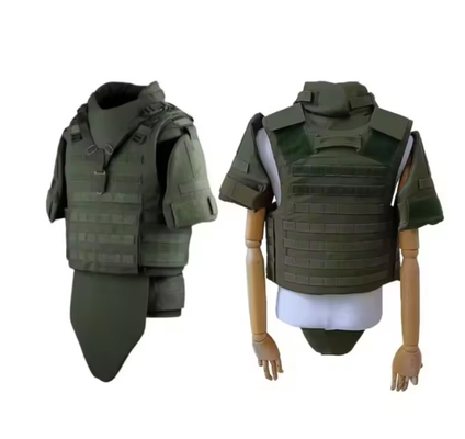 Hệ thống Molle an ninh thiết bị chiến thuật áo khoác mang vải Oxford áo khoác chiến thuật với tấm giáp UHMWPE mềm