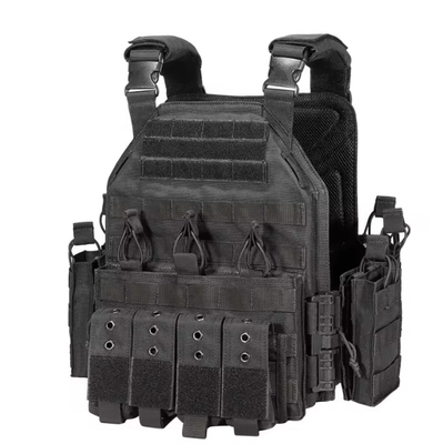 Áo huấn luyện chiến thuật Thẻ túi mang đĩa nhanh chóng thả săn bắn Molle Áo huấn luyện trọng lượng chiến thuật Phụ nữ nam giới