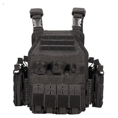 Áo huấn luyện chiến thuật Thẻ túi mang đĩa nhanh chóng thả săn bắn Molle Áo huấn luyện trọng lượng chiến thuật Phụ nữ nam giới