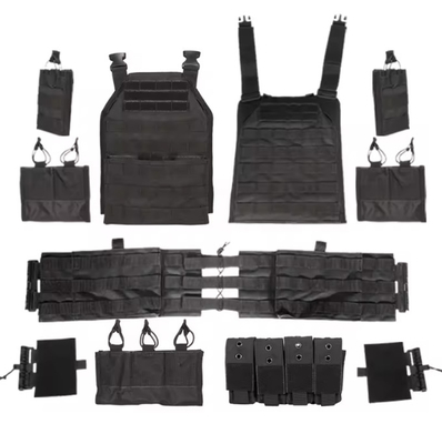 Áo huấn luyện chiến thuật Thẻ túi mang đĩa nhanh chóng thả săn bắn Molle Áo huấn luyện trọng lượng chiến thuật Phụ nữ nam giới