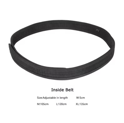 Bộ phụ kiện Holster ngoài trời An ninh chiến đấu đai chiến thuật Buckle với 11 túi