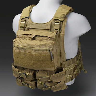 PTG bán nóng Cordura áo khoác mang đĩa nylon áo khoác chiến thuật De Combat áo khoác chiến thuật với phong cách CP CPC