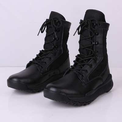 Khaki Lightweight Waterproof Tactical Boots Phải có cho công việc hàng ngày