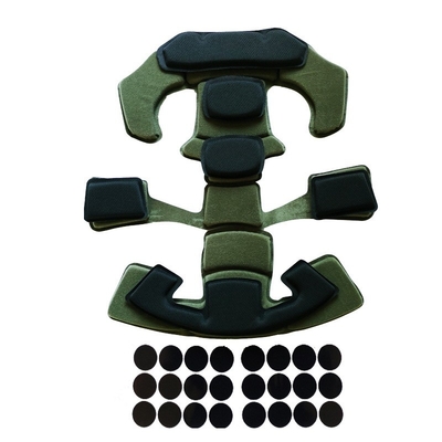 Đội chiến thuật Wendy đệm đệm bên trong tiện nghi bộ đệm bảo vệ gen 4 bọt bọt nhớ cho FAST MICH PASGT