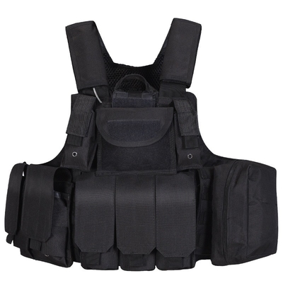 Khả năng thở Đan đeo vai điều chỉnh Veste đạn đạo chiến đấu Để bảo vệ áo giáp hiệu quả