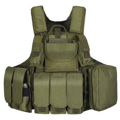 Khả năng thở Đan đeo vai điều chỉnh Veste đạn đạo chiến đấu Để bảo vệ áo giáp hiệu quả