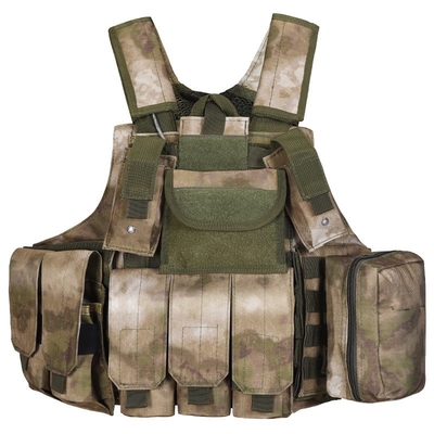 Khả năng thở Đan đeo vai điều chỉnh Veste đạn đạo chiến đấu Để bảo vệ áo giáp hiệu quả