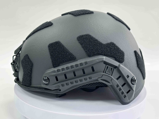 Mũ bảo hiểm FAST NIJ IIIA Ballistic Kevlar chiến thuật Kích thước lớn Mũ bảo hiểm cắt cao