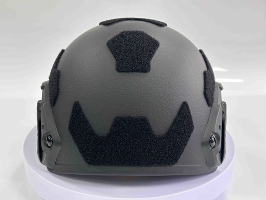 Mũ bảo hiểm FAST NIJ IIIA Ballistic Kevlar chiến thuật Kích thước lớn Mũ bảo hiểm cắt cao