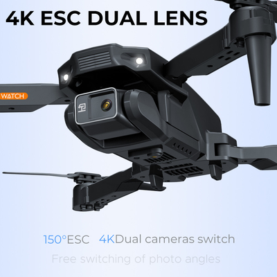 2025 mới H15 drone độ nét cao không UAV dòng chảy quang điện điều chỉnh quadcopter điều khiển từ xa bền dài