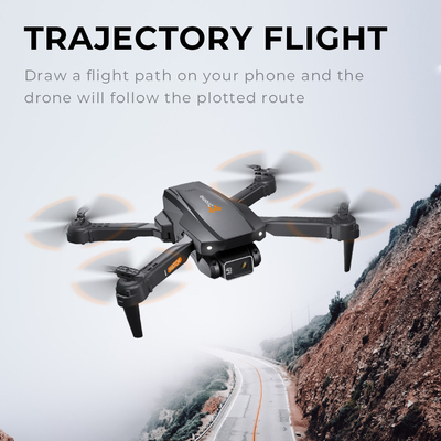 2025 mới H15 drone độ nét cao không UAV dòng chảy quang điện điều chỉnh quadcopter điều khiển từ xa bền dài