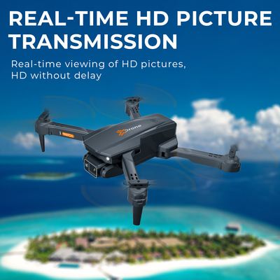 2025 mới H15 drone độ nét cao không UAV dòng chảy quang điện điều chỉnh quadcopter điều khiển từ xa bền dài