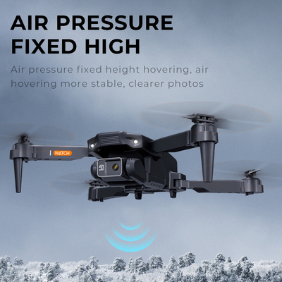 2025 mới H15 drone độ nét cao không UAV dòng chảy quang điện điều chỉnh quadcopter điều khiển từ xa bền dài