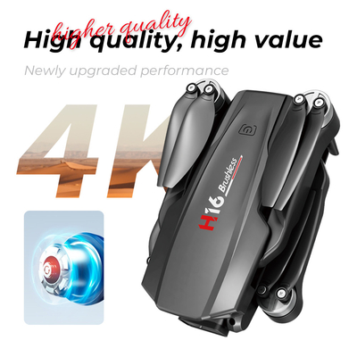 H16 Mini RC Drone HD Camera Wifi Fpv Quadcopter không chải gấp chuyên nghiệp Drones đồ chơi cho trẻ em 14Y+