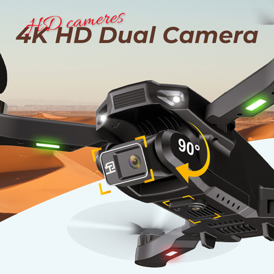 H16 Mini RC Drone HD Camera Wifi Fpv Quadcopter không chải gấp chuyên nghiệp Drones đồ chơi cho trẻ em 14Y+