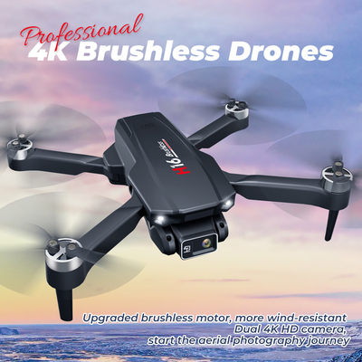 H16 Mini RC Drone HD Camera Wifi Fpv Quadcopter không chải gấp chuyên nghiệp Drones đồ chơi cho trẻ em 14Y+