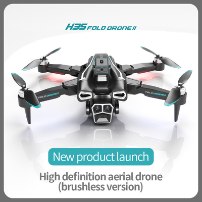 Chuyên nghiệp 4K HD ESC Camera kép Mini Drone H35 không chải dòng quang WIFI Quadcopter Tránh chướng ngại vật điều khiển từ xa