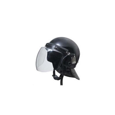 Đèn nhẹ 1.2kg Đen chống đạn / Quần áo phòng thủ chống tia UV và chống cháy