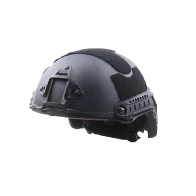 Mũ bảo hiểm FAST NIJ IIIA Ballistic Kevlar chiến thuật Kích thước lớn Mũ bảo hiểm cắt cao