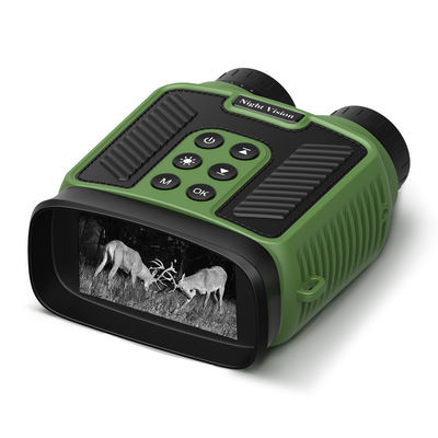 Thiết bị quân sự chiến thuật với máy đo tầm xa laser tích hợp và la bàn