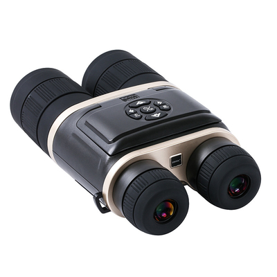 Đen GTCXXC Thiết bị nhìn ban đêm thoải mái và bảo vệ với máy đo xa laser và la bàn