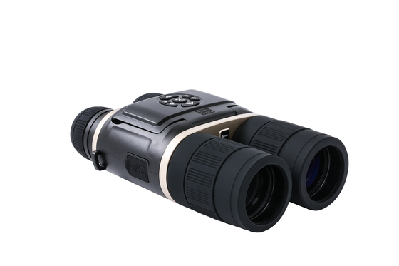 Đen GTCXXC Thiết bị nhìn ban đêm thoải mái và bảo vệ với máy đo xa laser và la bàn