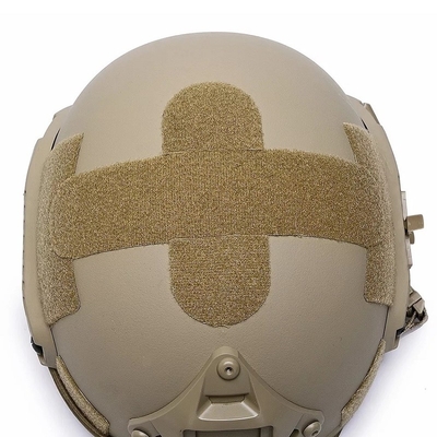 Mũ bảo hiểm đạn đạo FAST NIJ IIIA Mũ bảo vệ đạn đạo Kevlar Chiến thuật Kích thước lớn Mũ khaki cắt cao