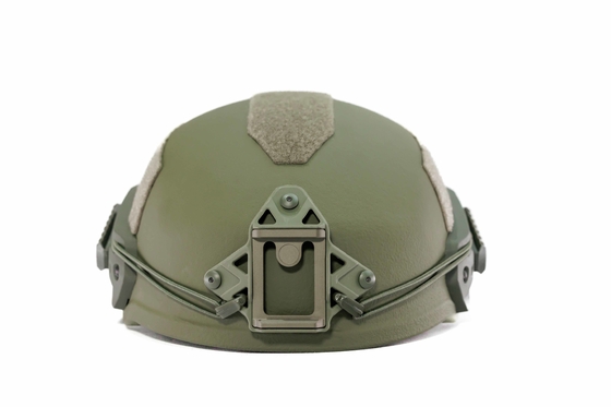 Wendy Helmets NIJ IIIA Ballistic Kevlar chiến thuật Kích thước lớn Mũ bảo hiểm cắt cao