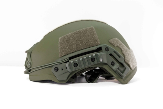 Wendy Helmets NIJ IIIA Ballistic Kevlar chiến thuật Kích thước lớn Mũ bảo hiểm cắt cao