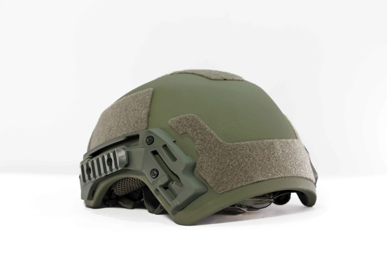 Wendy Helmets NIJ IIIA Ballistic Kevlar chiến thuật Kích thước lớn Mũ bảo hiểm cắt cao