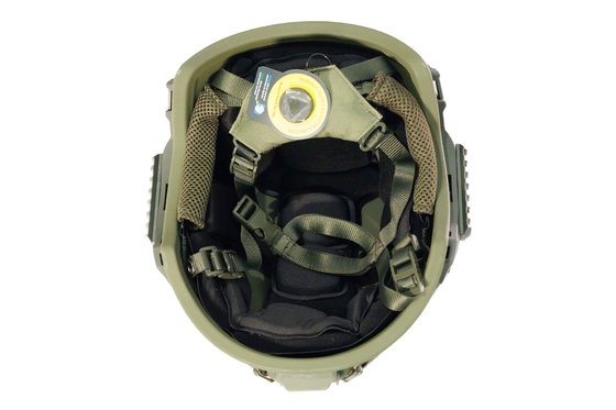 Wendy Helmets NIJ IIIA Ballistic Kevlar chiến thuật Kích thước lớn Mũ bảo hiểm cắt cao
