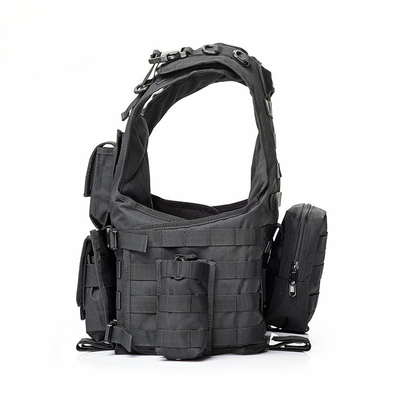 MOLLE áo khoác chống đạn chiến thuật quân sự cấp NIJ III áo khoác trọng lượng nhẹ
