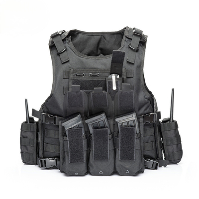 MOLLE áo khoác chống đạn chiến thuật quân sự cấp NIJ III áo khoác trọng lượng nhẹ