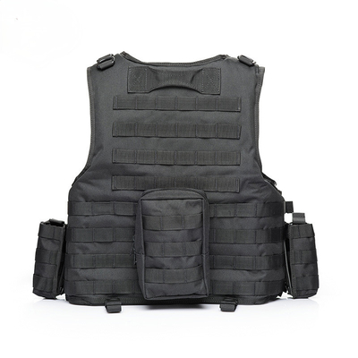 MOLLE áo khoác chống đạn chiến thuật quân sự cấp NIJ III áo khoác trọng lượng nhẹ