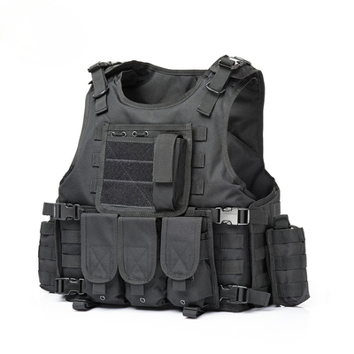 MOLLE áo khoác chống đạn chiến thuật quân sự cấp NIJ III áo khoác trọng lượng nhẹ