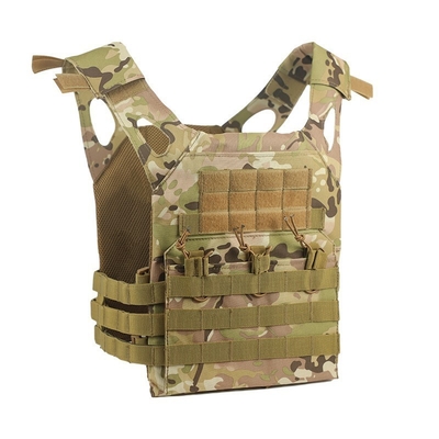 MOLLE áo khoác chống đạn chiến thuật quân sự cấp NIJ III áo khoác trọng lượng nhẹ