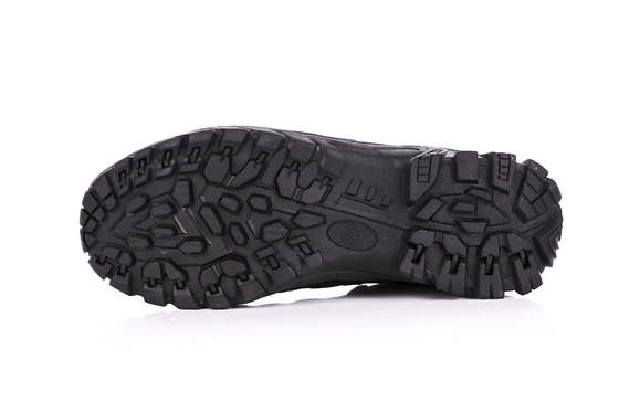 Giày chiến đấu mùa đông ấm áp chống nước Mid Calf Giày chiến thuật cao su