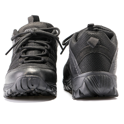 Giày chiến đấu mùa đông ấm áp chống nước Mid Calf Giày chiến thuật cao su